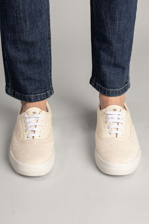 Tênis Lona Weekend W26 - Off White